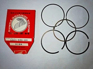 13031-KE8-000 GENUINE RING SET (0.50) FOR HONDA VT250 - Picture 1 of 1