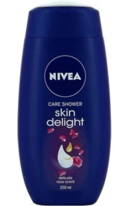 19,30€/L - 6er Pack Nivea Duschgel Women - Skin Delight Delicate Rose - 250ml - Bild 1 von 1