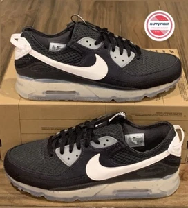 Nike Air Max Terrascape 90 ‘Off Noir Black White’ Men's Sz 14 DM0033-002 No Lid - Picture 1 of 8