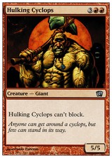 4x Hulking Cyclops MTG 8th Edition NM Magic Regular