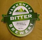 HAWKSHEAD BREWERY CUMBRIAN BITTER BEER ALE PUMP HANDLE CLIP BADGE 3.7 % HB LAKES