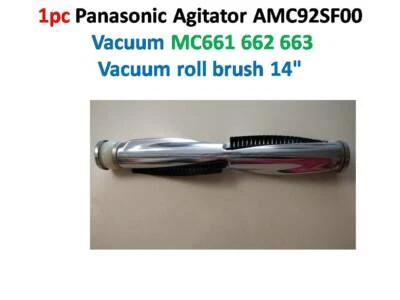 PANASONIC AGITATOR  AMC92SF00 MC661 662 663 Vacuum roll brush 14" - Image 1 of 4