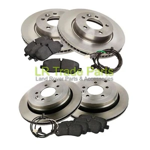 LAND ROVER DISCOVERY 3 2.7 TDV6 (2004-09) FRONT AND REAR BRAKE DISC AND PAD KIT - Picture 1 of 9