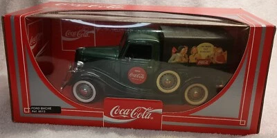 Ford Bache 🔴 Coca-Cola 🔴 1:18 made in France BOX KEPT 1996 Release #9513 - Image 1 of 4