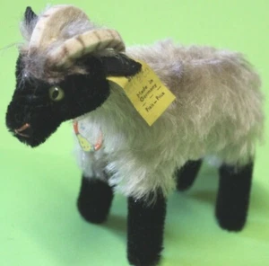Steiff® Hedeschaf Snucki 1312,00 KFS buen estado 12 cm 60  - Imagen 1 de 3