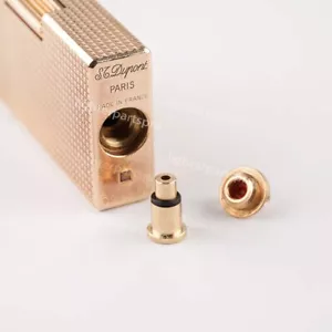 Adaptador reutilizable de recarga de gas 1 pieza para encendedores de tapas rojas grandes S.T DuPont L1 - Imagen 1 de 9