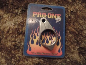 Pro One 65325 PRC 1 Chrome Speedometer Cable Clamp Fits 41mm Fork Tubes - Picture 1 of 4