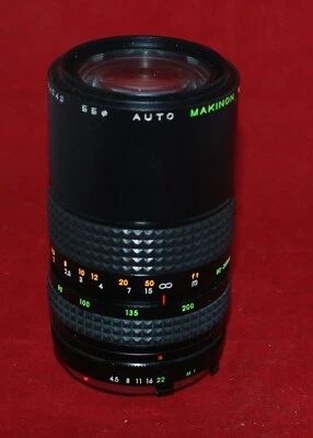 Makinon Auto Telephoto MC Camera lens for Minolta MD - Image 1 of 4