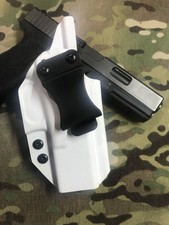Kydex holster Fits glock 17,22                  (White)