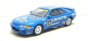 1/64 Kyosho 1990 CALSONIC NISSAN SKYLINE GT-R BNR32 R32 #12 diecast car model - Picture 1 of 3