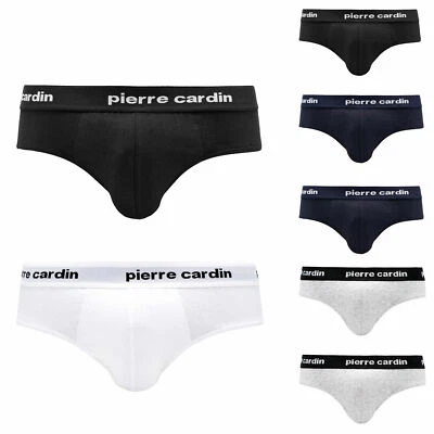 PIERRE CARDIN - OFFERTA 6 PEZZI - SLIP UOMO COTONE ELASTICIZZATO - PCU102 - Immagine 1 di 4