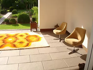 70-er Jahre Cocktail Lounge Stuhl Panton eames ära Psychodelic - Bild 1 von 3