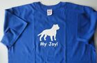 Staffordshire Bull Terrier Dog My Joy! My Love! My Life! T-shirt w/name 