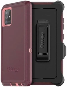 Drop+ Case For Samsung Galaxy A51 5G OtterBox Defender Series Case, Purple Pink - Bild 1 von 1