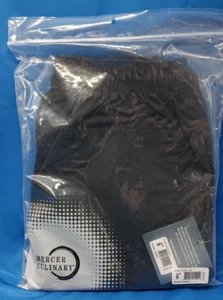 New With Tag Mercer Culinary Unisex Cargo Chef Pants Size Small Black M61090BKS - Picture 1 of 14