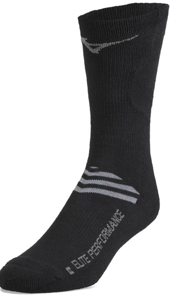 Calcetines Mizuno Runbird talla grande negros 155015-OP Foto 1 de 1