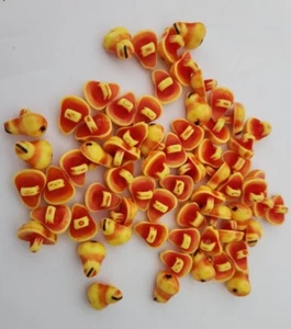 Lot Of 66 Vintage Fruit Sew / Sewing Button PEAR / PEARS - Picture 1 of 3