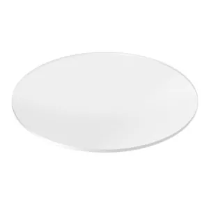 Plexiglass Table Top 1/8" (3mm) Thick Clear Round Acrylic Table Top w/ Flat Edge - Picture 1 of 12