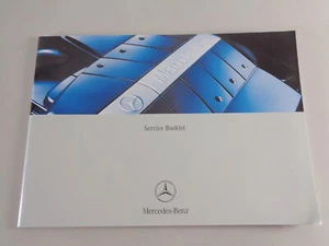 Scheckheft Mercedes Benz SLK, CLK, Sl, CL , Etc. De 04/2003 anglais - Photo 1/1