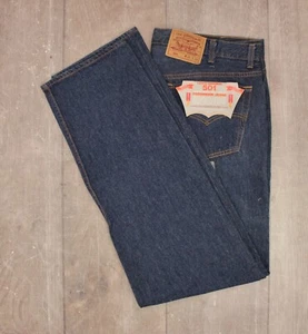 Men's VTG 1990s NOS Made in USA Levi's 501 Jeans 40x34 90s - Picture 1 of 10