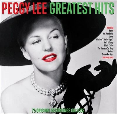 PEGGY LEE * 75 лучших хитов * новый 3-CD набор * все оригинальные записи * лихорадка - Изображение 1 из 2
