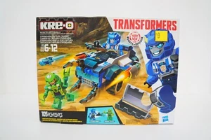 Transformers KRE-O Building Blocks Strongarm Capture Cruiser - Picture 1 of 6