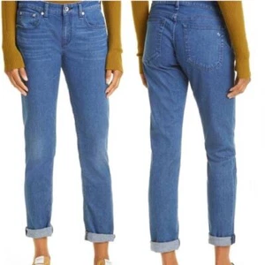 Rag & Bone Dre Low Rise Slim Boyfriend in Calimet Jeans Size 27 New With Tags - Picture 1 of 10