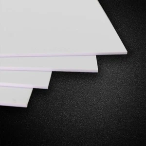 ABS0920 4pcs 2mm Thickness 200mm x 250mm ABS Styrene Sheets White NEW - Picture 1 of 6