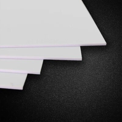 ABS0920 4pcs 2mm Thickness 200mm x 250mm ABS Styrene Sheets White NEW - Image 1 of 4