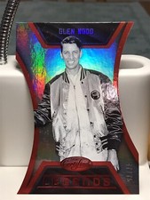 2016 Certified Racing Legends Mirror Red /75 Glen Wood #L16