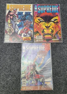 Supreme Comic Book Lot of 3 Image Comics Extreme Studios Superhero Issues 3 6 8 - Picture 1 of 10