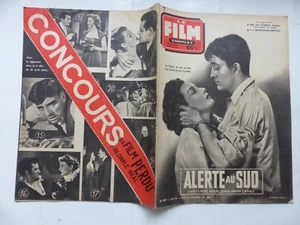 Film Complet 1954 N°461 JEAN CLAUDE PASCAL  GIANA MARIA CANALE  - Picture 1 of 1