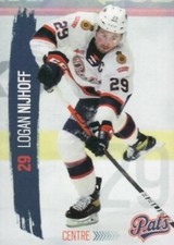 2020/21 Regina Pats - LOGAN NIJHOFF [Rockford IceHogs] AHL