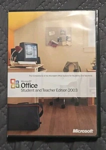 Microsoft Office Student and Teacher Edition 2003 Complete w/ Product Key Pics - Picture 1 of 4