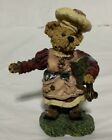 1999 Boyds Bears & Friends ?The Chief Cook And Bottle Washer? Resin Figurine