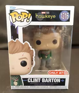 Funko Pop! Vinilo: Marvel - Clint - Target (T) (Exclusivo) #1216 Nuevo En Caja - Imagen 1 de 6
