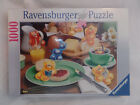 Puzzle 1000 - Ravensburger - Gelinis beim Frühstück (von 2002) - 158690