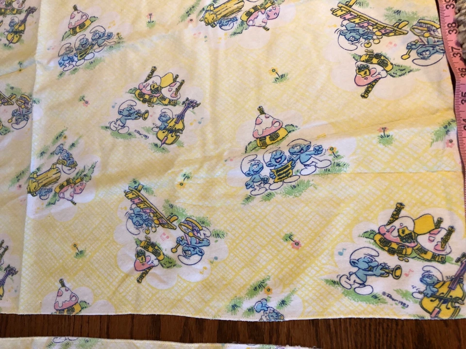 mantas receptoras bebé pitufos vintage envoltura DUNDEE años 80  Foto 1 de 4