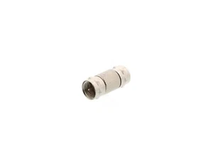 Adaptador de tornillo conector de cable coaxial en línea acoplador macho a macho tipo F - Imagen 1 de 8