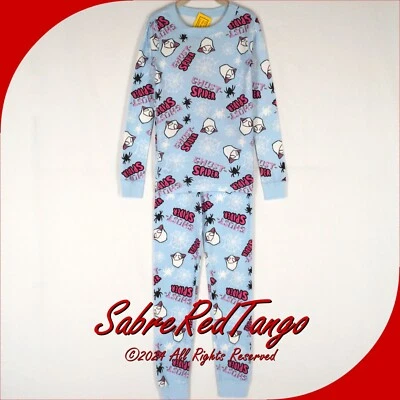 NWT HANNA ANDERSSON ORGANIC LONG JOHNS PAJAMAS MARVEL GHOST SPIDER PRINT 140 10 - Image 1 of 4
