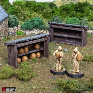 Colmenas y apicultores - Rey y país - Paisaje imprimible Wargaming D&D DnD 28 - Imagen 1 de 6