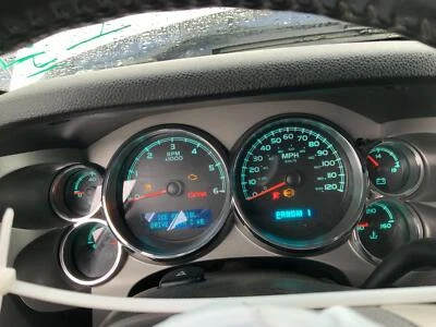 GMC SIERRA 2500 2014 camioneta velocímetro clúster OEM | MPH | Denali | 6,0 L Foto 1 de 4