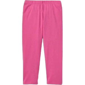 Girls' Capri Leggings - Cat & Jack, Pink, Size Small (6/6X) - Picture 1 of 6
