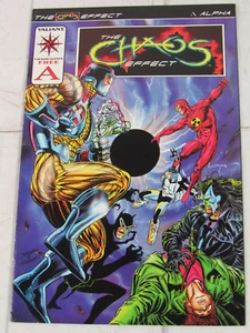 Cómics de Valiant The Chaos Effect #Alpha junio 1994 - Imagen 1 de 2