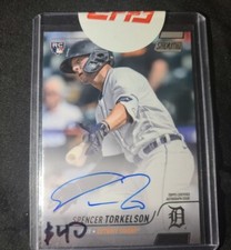 2023 TOPPS STADIUM CLUB SERIES #SCBA-ST SPENCER TORKELSON AUTO