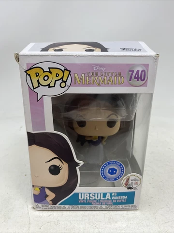 Funko Pop Ursula as Vanessa 740 Pop In a Box Exclusive Cover