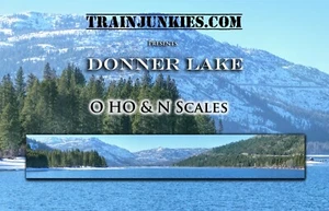 TrainJunkies Donner Lake Mountains - Imagen 1 de 6
