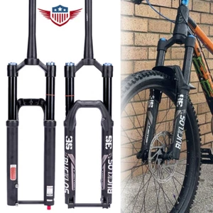 BUCKLOS Boost 27.5inch 36 Air Suspension Fork Enduro Bike 160mm Travel 110*15mm - Picture 1 of 12