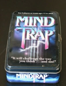 Mind Trap Quiz Game - Ages 12 To Adult - Picture 1 of 4