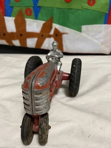 hubley cast iron massey harris tractor - Picture 1 of 6